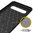 Flexi Slim Carbon Fibre Case for Samsung Galaxy S10 5G - Brushed Black